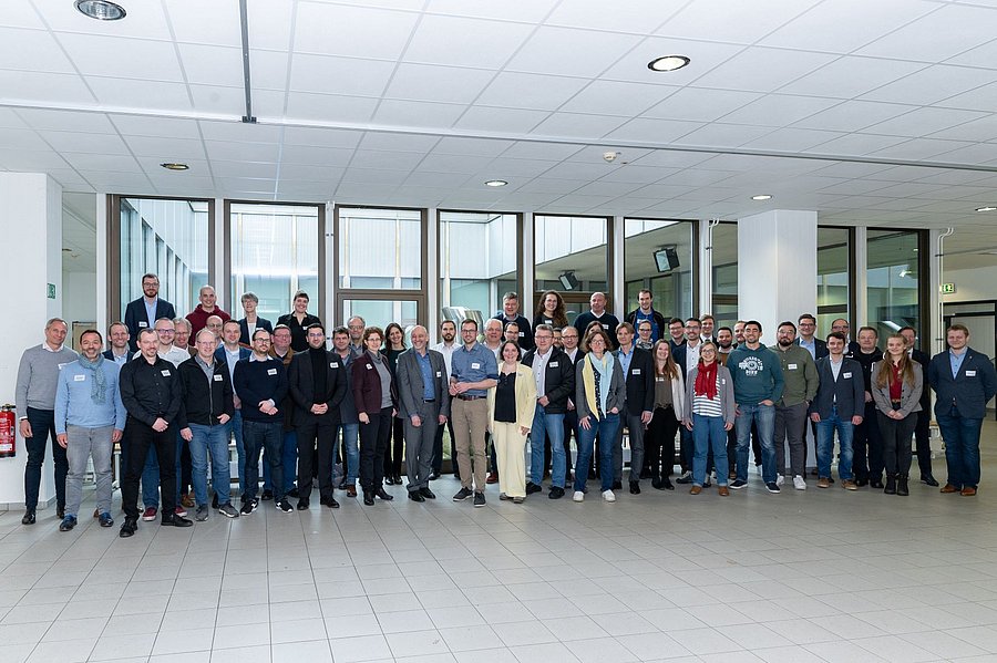 Gruppenbild Workshop Stabsarbeit 2023
