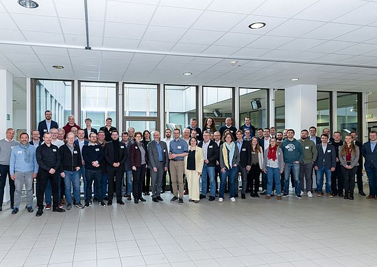 Gruppenbild Workshop Stabsarbeit 2023
